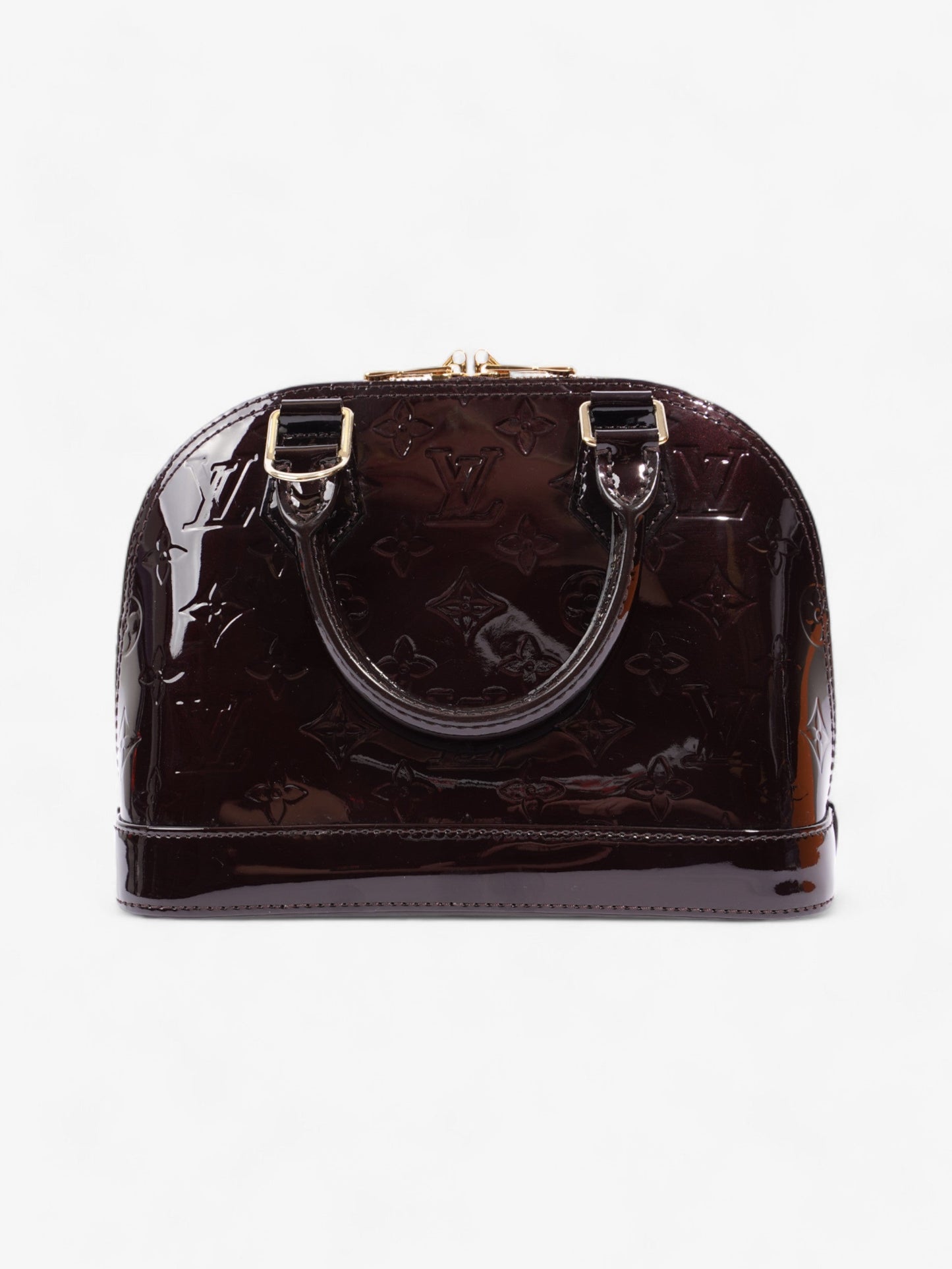 Louis Vuitton Alma Monogram Vernis Vernis Leather BB