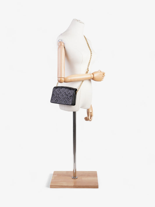 Louis Vuitton Pochette Coussin Monogram Empreinte Empreinte Leather