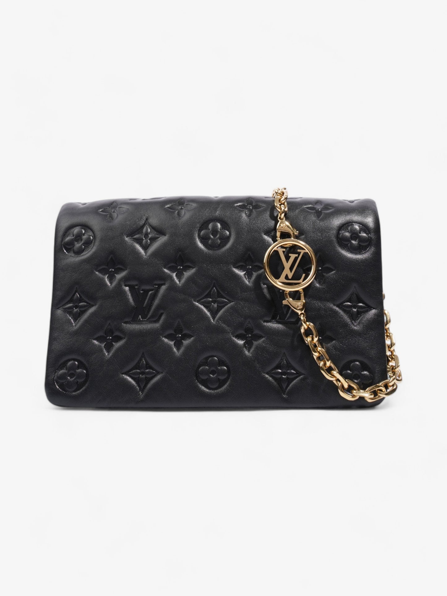 Louis Vuitton Pochette Coussin Monogram Empreinte Empreinte Leather