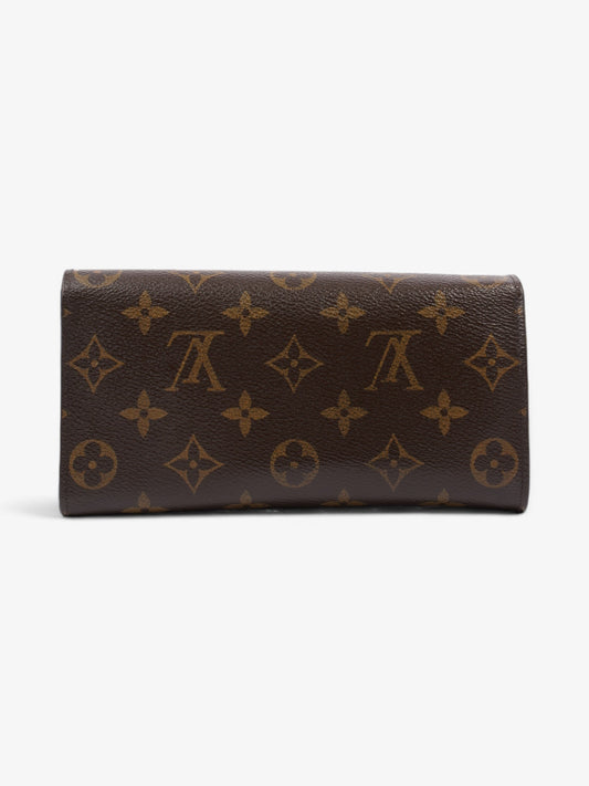 Louis Vuitton Sarah Wallet Monogram Coated Canvas