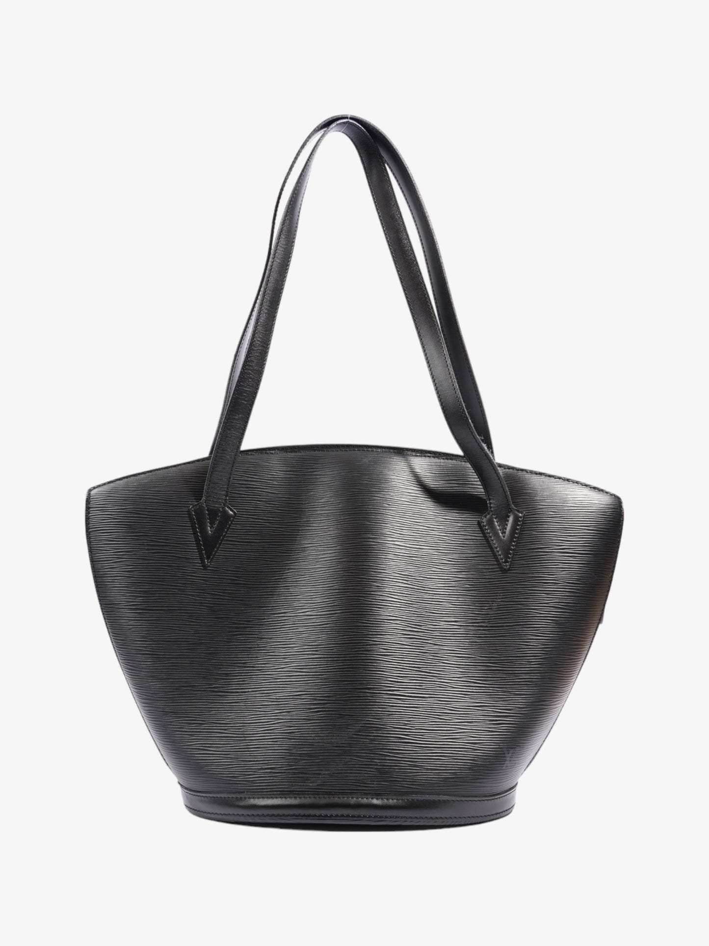 Louis Vuitton Saint Jacques Black Epi Leather
