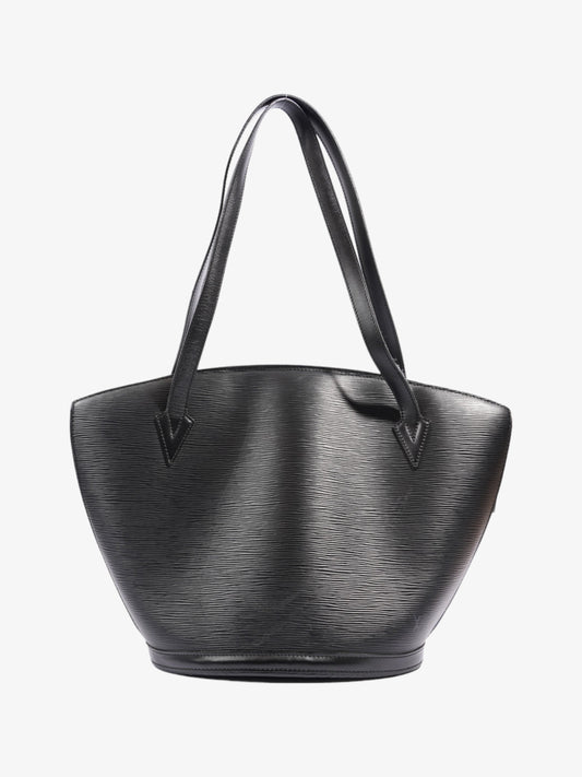 Louis Vuitton Saint Jacques Black Epi Leather