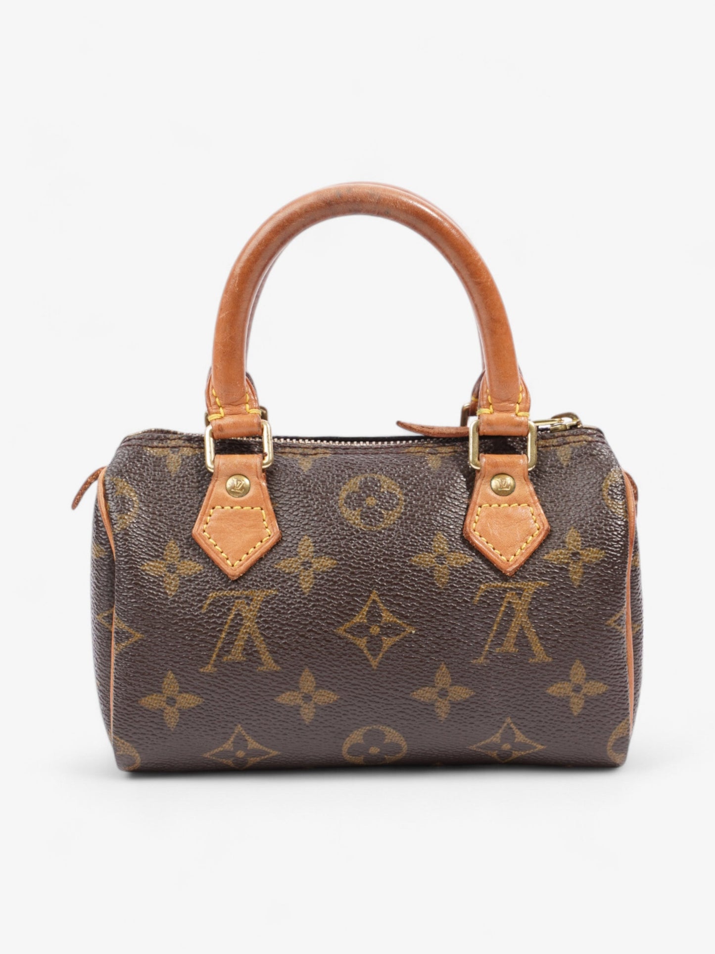 Louis Vuitton Speedy Monogram Coated Canvas Nano