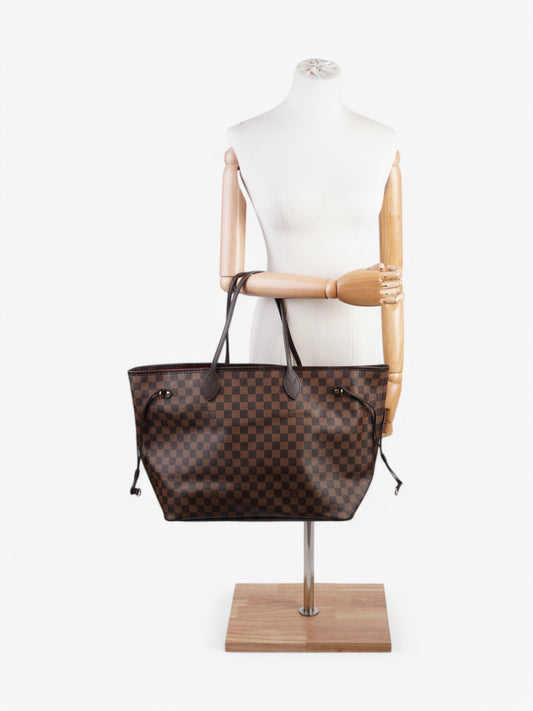 Louis Vuitton Neverfull Damier Ebene Coated Canvas GM