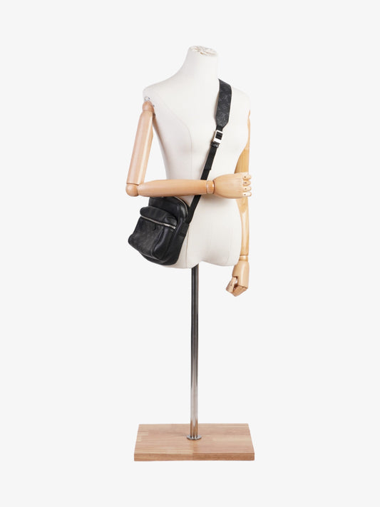 Louis Vuitton Outdoor Messenger Monogram Eclipse Coated Canvas