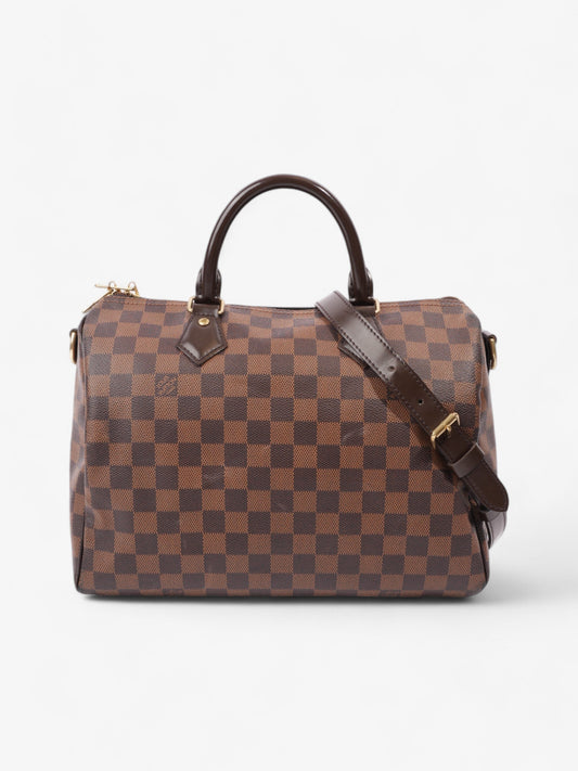 Louis Vuitton Speedy Bandoulière Damier Ebene Coated Canvas 30