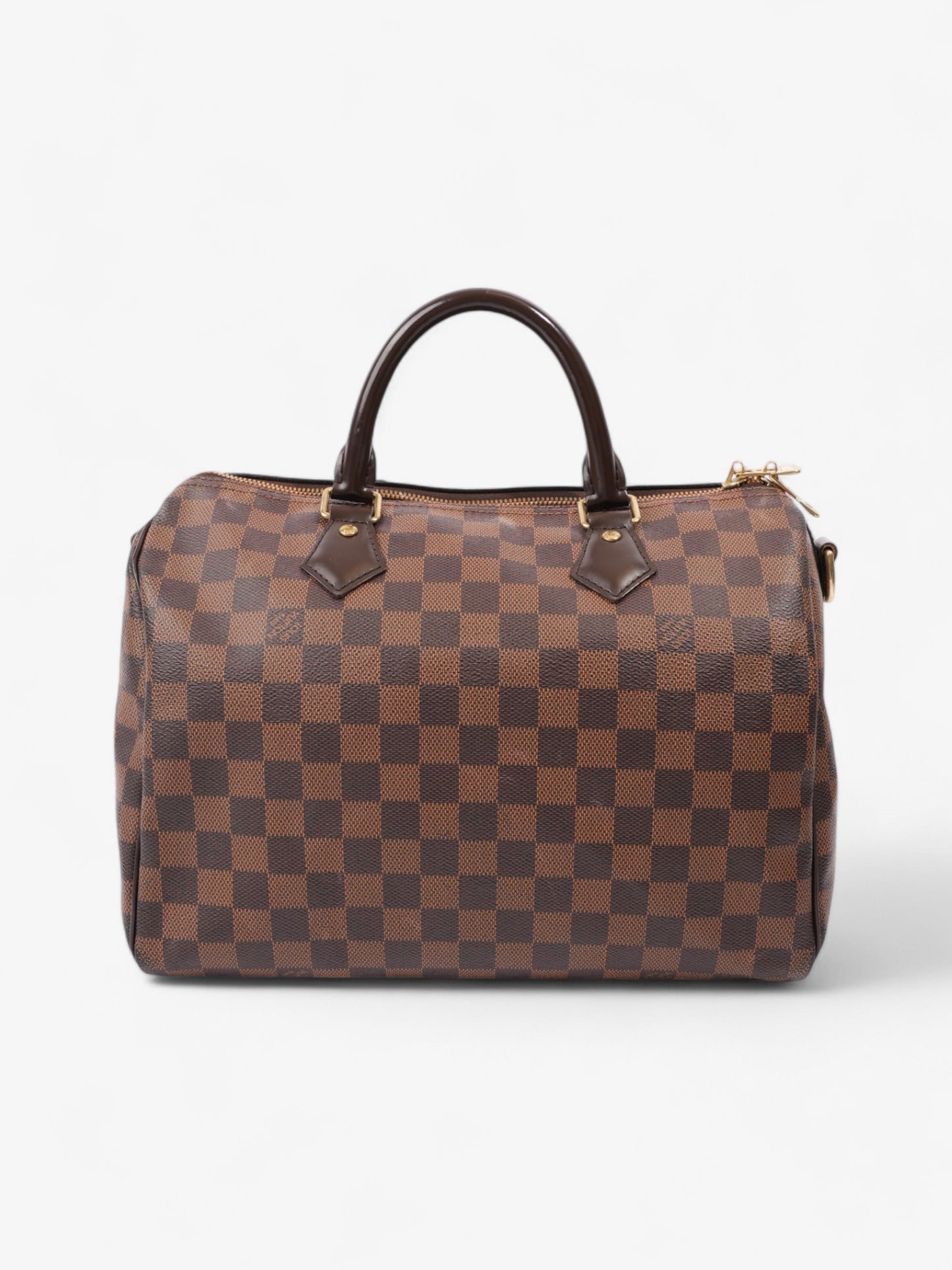 Louis Vuitton Speedy Bandoulière Damier Ebene Coated Canvas 30
