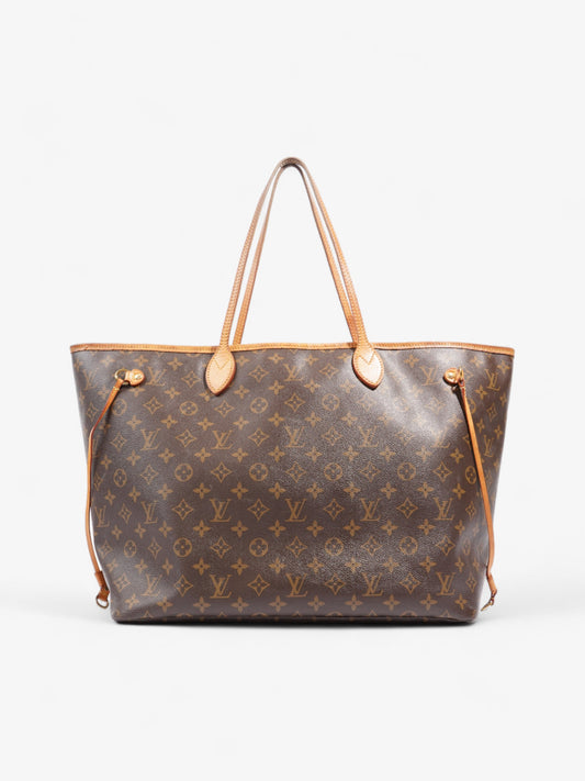 Louis Vuitton Neverfull GM Monogram Coated Canvas