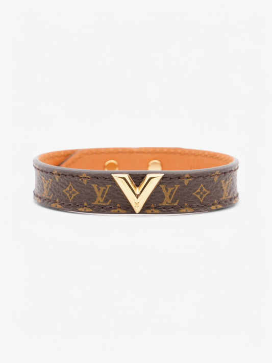 Louis Vuitton Essential V Bracelet Monogram Coated Canvas