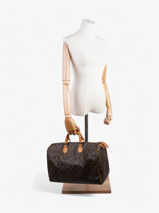 Louis Vuitton Speedy Monogram Coated Canvas 35
