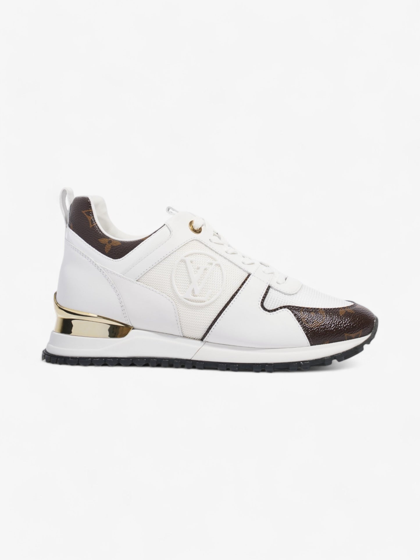 Louis Vuitton Run Away White / Monogram Mesh EU 38 UK 5