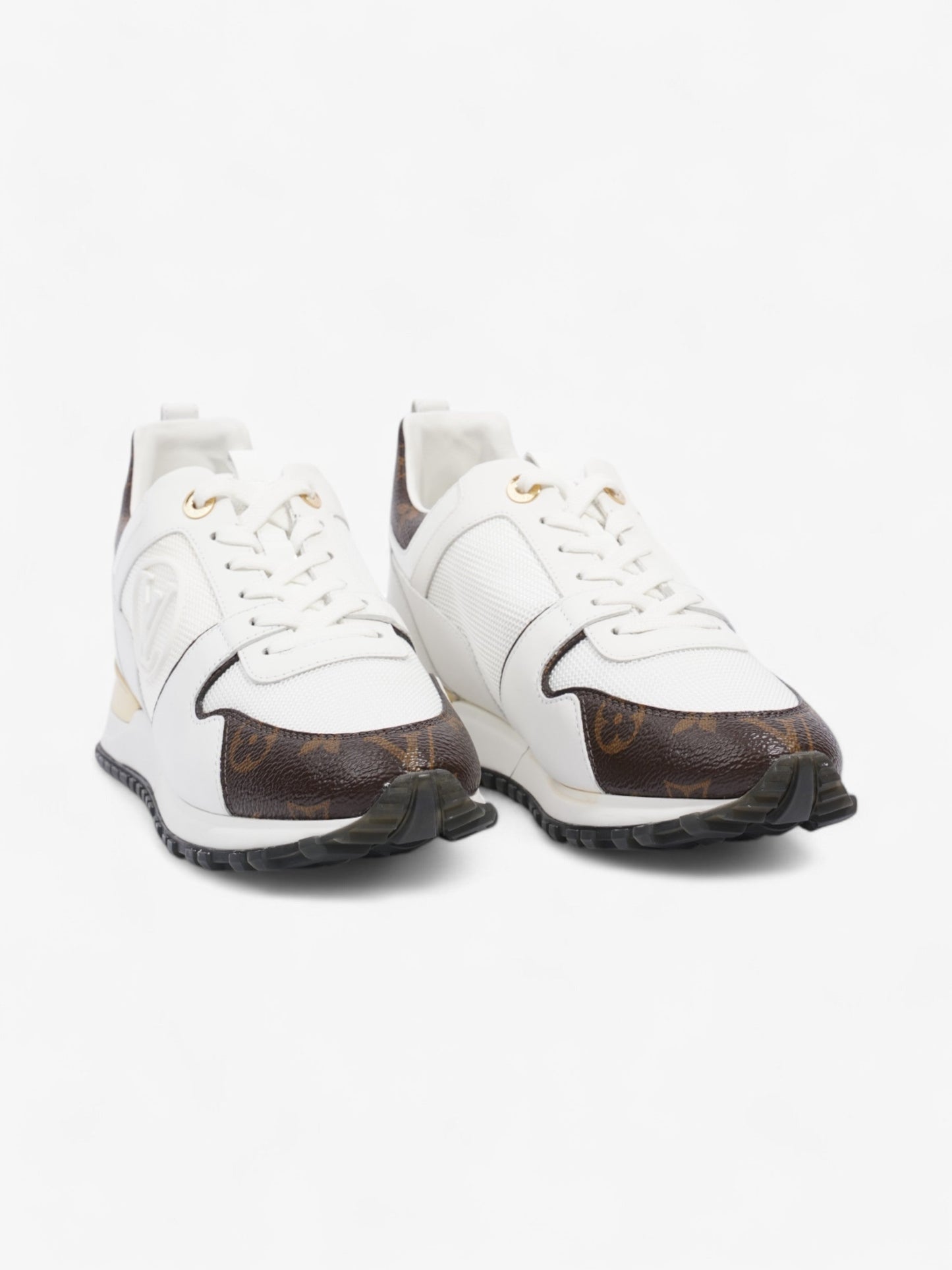 Louis Vuitton Run Away White / Monogram Mesh EU 38 UK 5