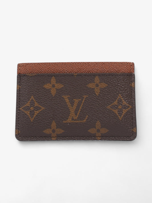 Louis Vuitton Card Holder Monogram / Brown Canvas