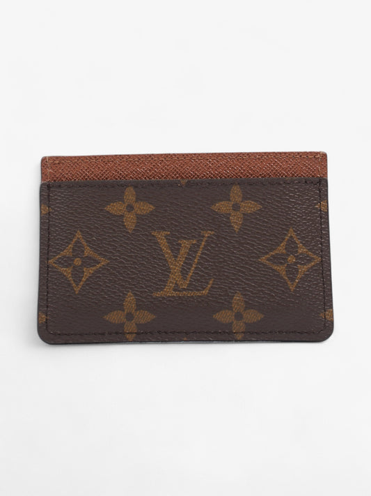 Louis Vuitton Card Holder Monogram / Brown Canvas