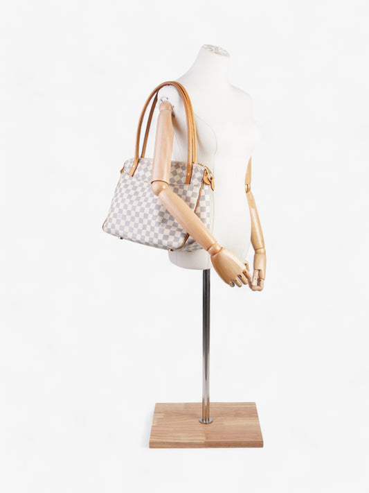 Louis Vuitton Figheri Damier Azur Coated Canvas PM