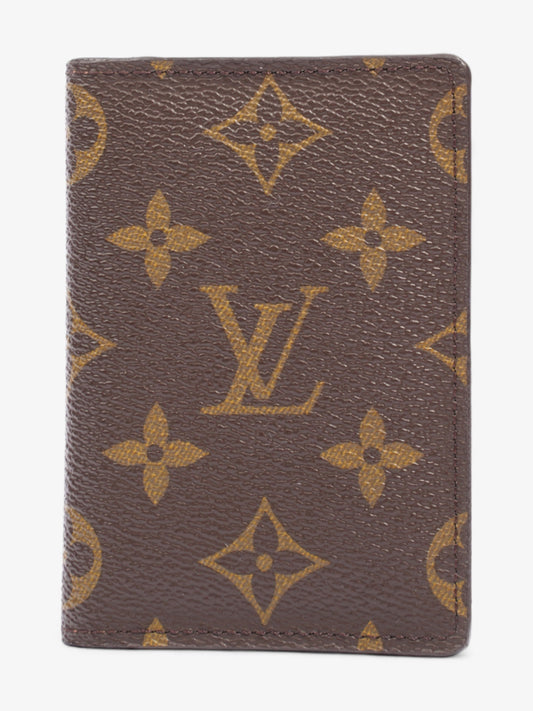 Louis Vuitton Pocket Organiser Monogram Coated Canvas