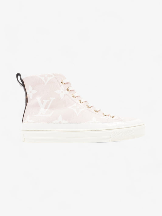 Louis Vuitton Stellar High-tops  Pink / White Leather EU 38 UK 5