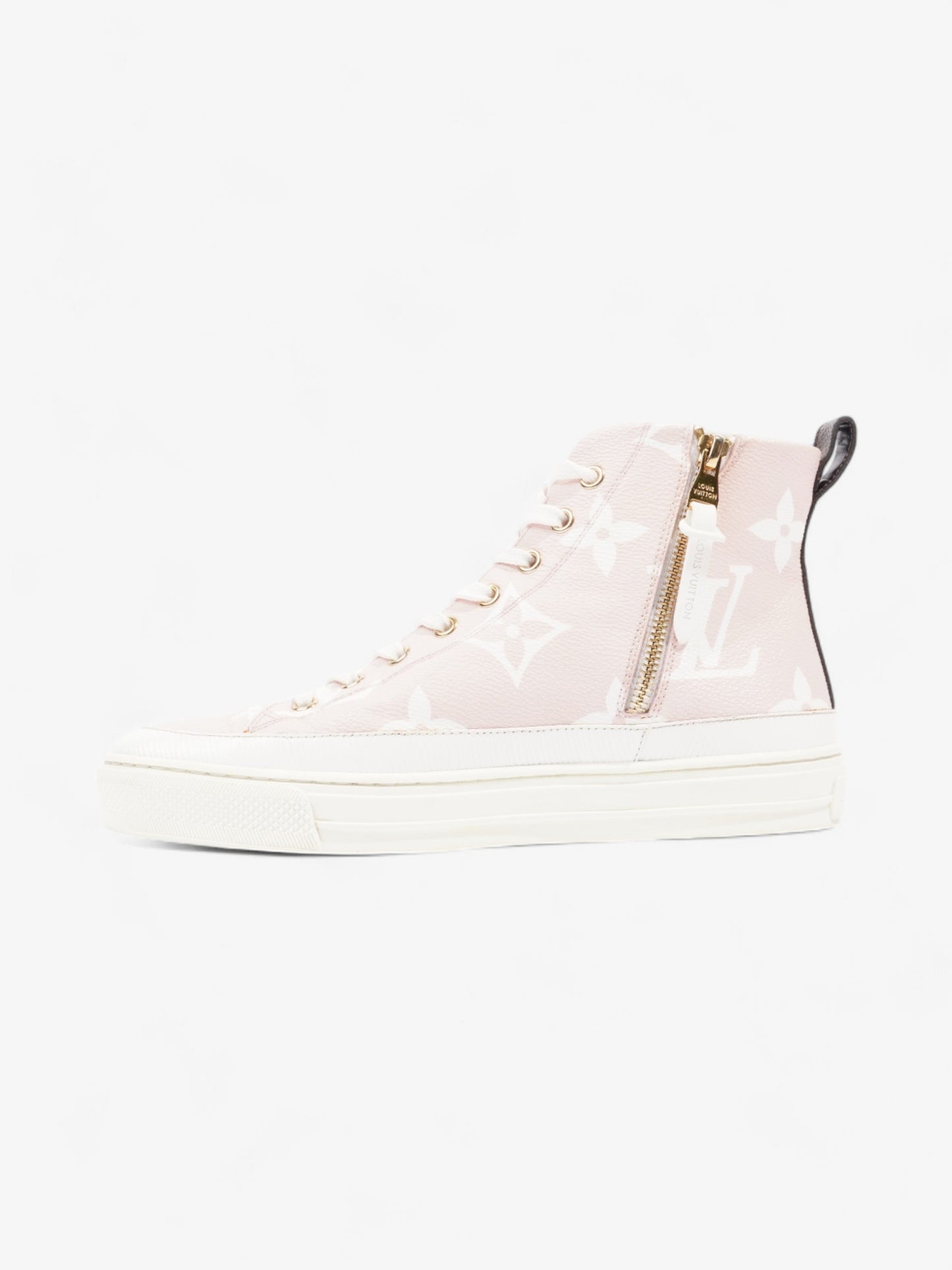 Louis Vuitton Stellar High-tops  Pink / White Leather EU 38 UK 5