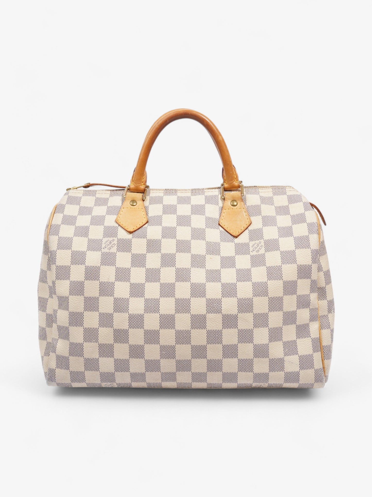 Louis Vuitton Speedy 30 Damier Azur Coated Canvas