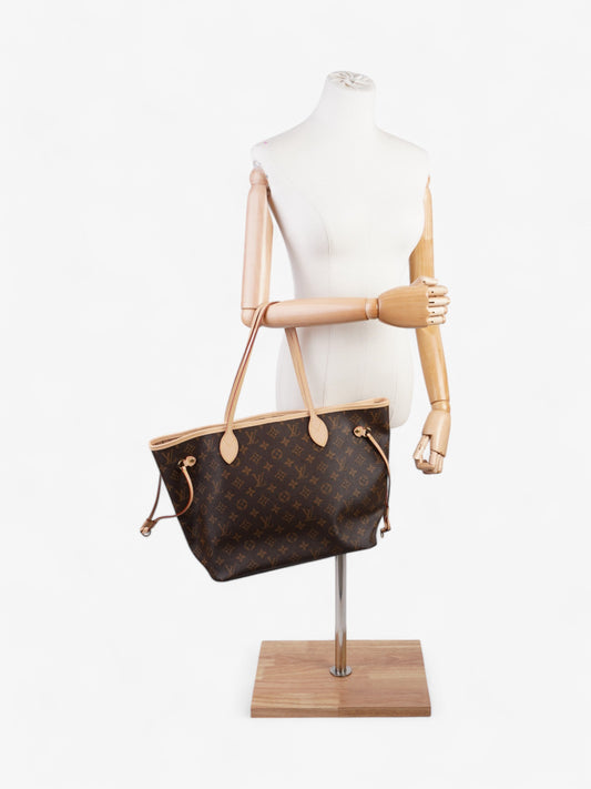 Louis Vuitton Neverfull Monogram Coated Canvas MM
