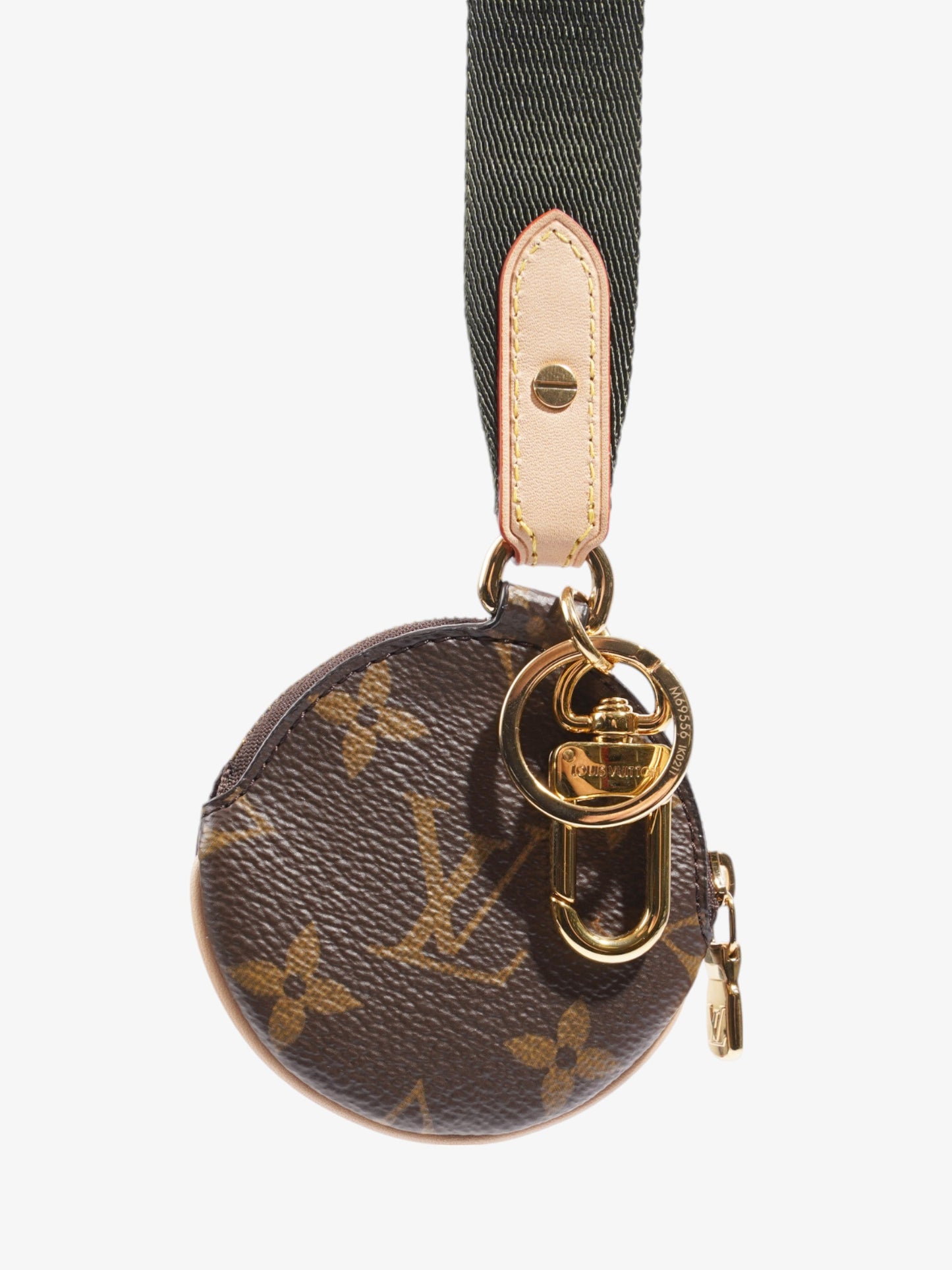 Louis Vuitton Lanyard Monogram / Khaki Canvas