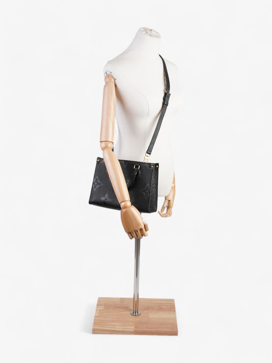 Louis Vuitton OnTheGo Monogram Empreinte Empreinte Leather BB