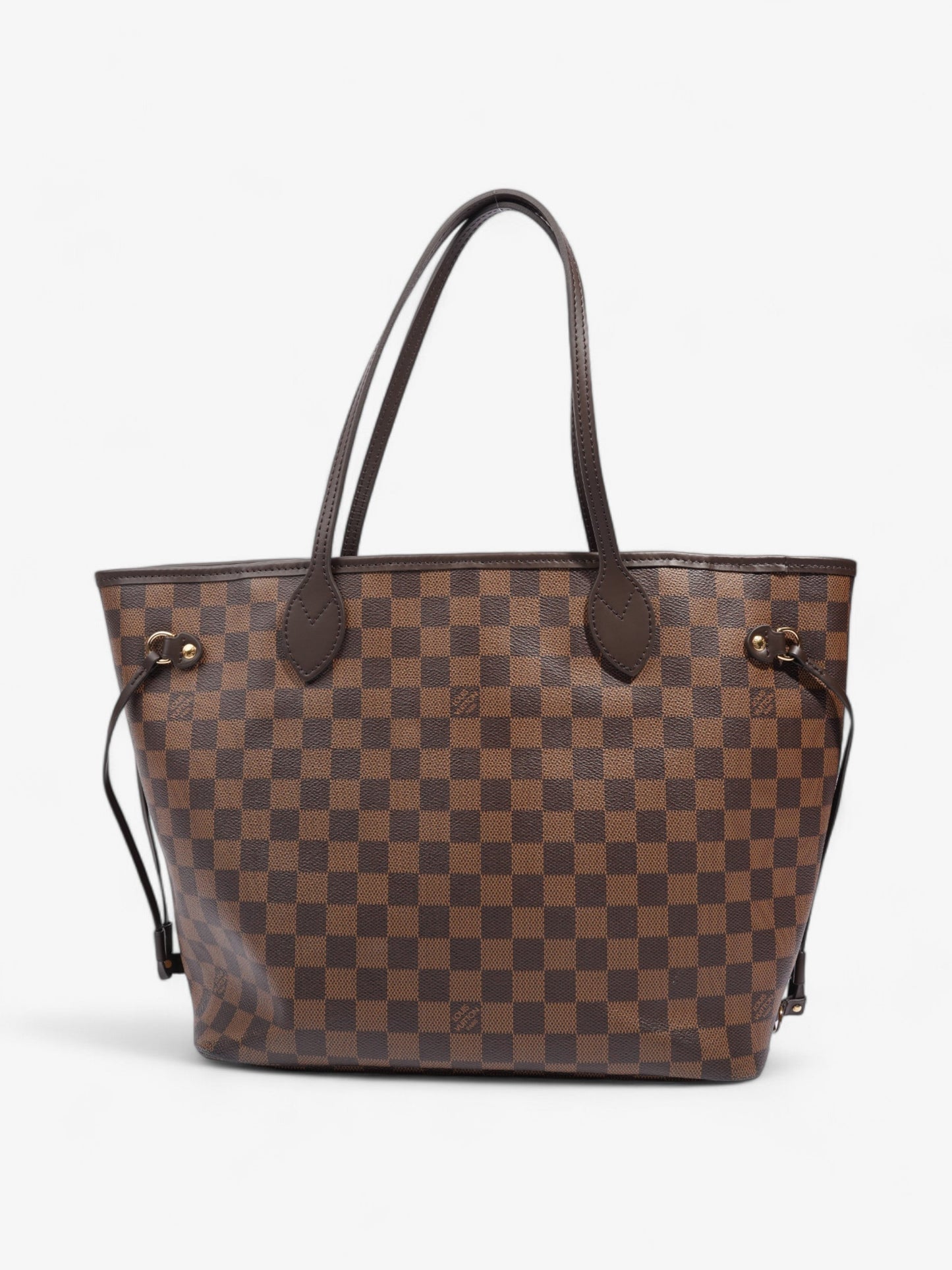 Louis Vuitton Neverfull Damier Ebene Coated Canvas MM