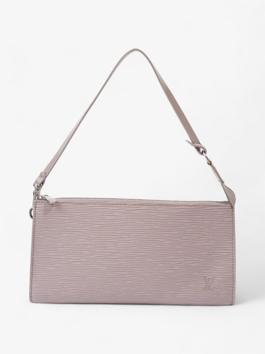 Louis Vuitton Pochette Accessoires Lilac Epi Leather