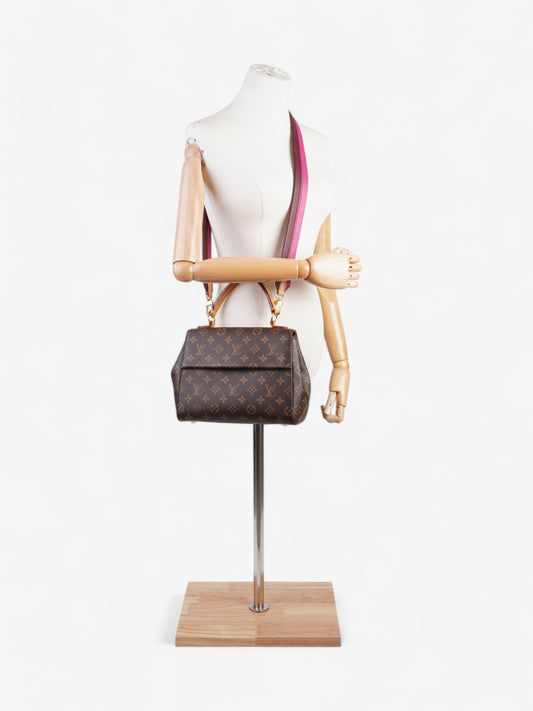 Louis Vuitton Cluny Bag Monogram Coated Canvas BB