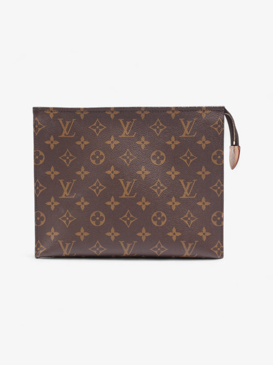 Louis Vuitton Toiletry Pouch Monogram Coated Canvas 26