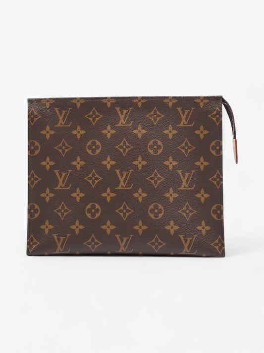 Louis Vuitton Toiletry Pouch Monogram Coated Canvas 26