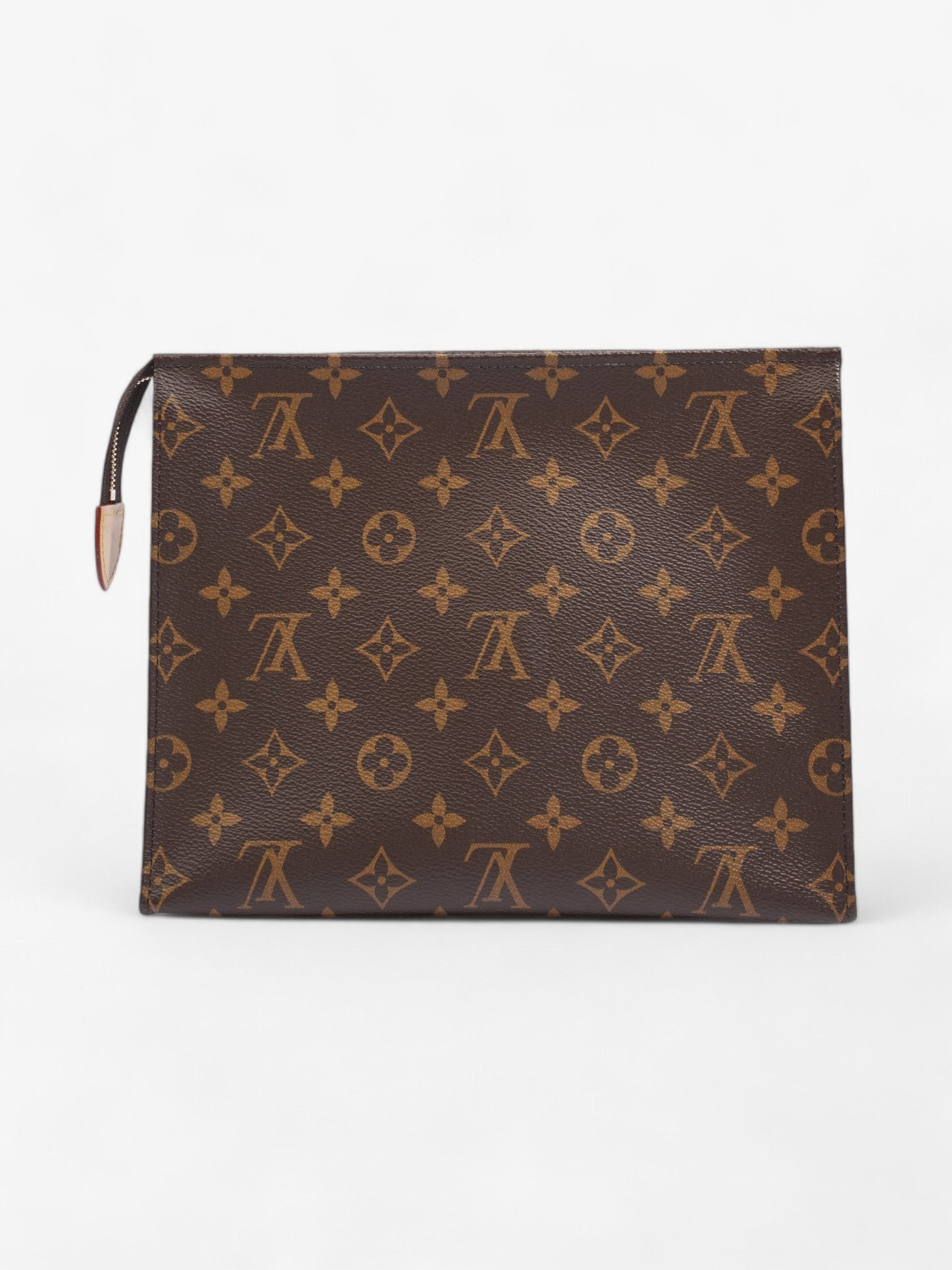 Louis Vuitton Toiletry Pouch Monogram Coated Canvas 26