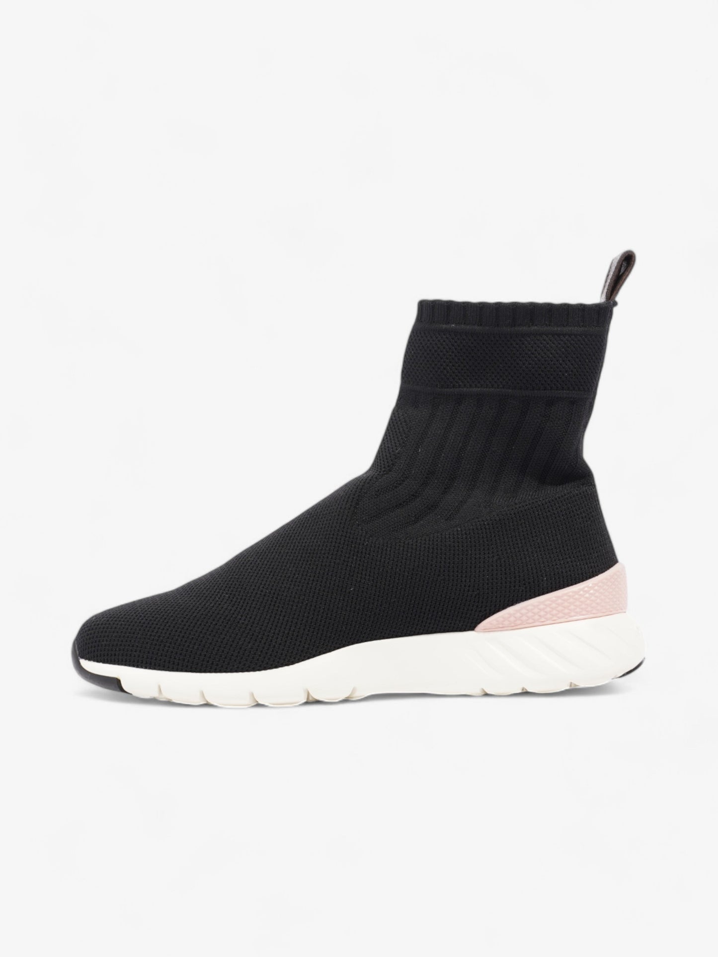 Louis Vuitton Logo Sock Runner Black / Multicolour / Pink Cotton EU 37 UK 4