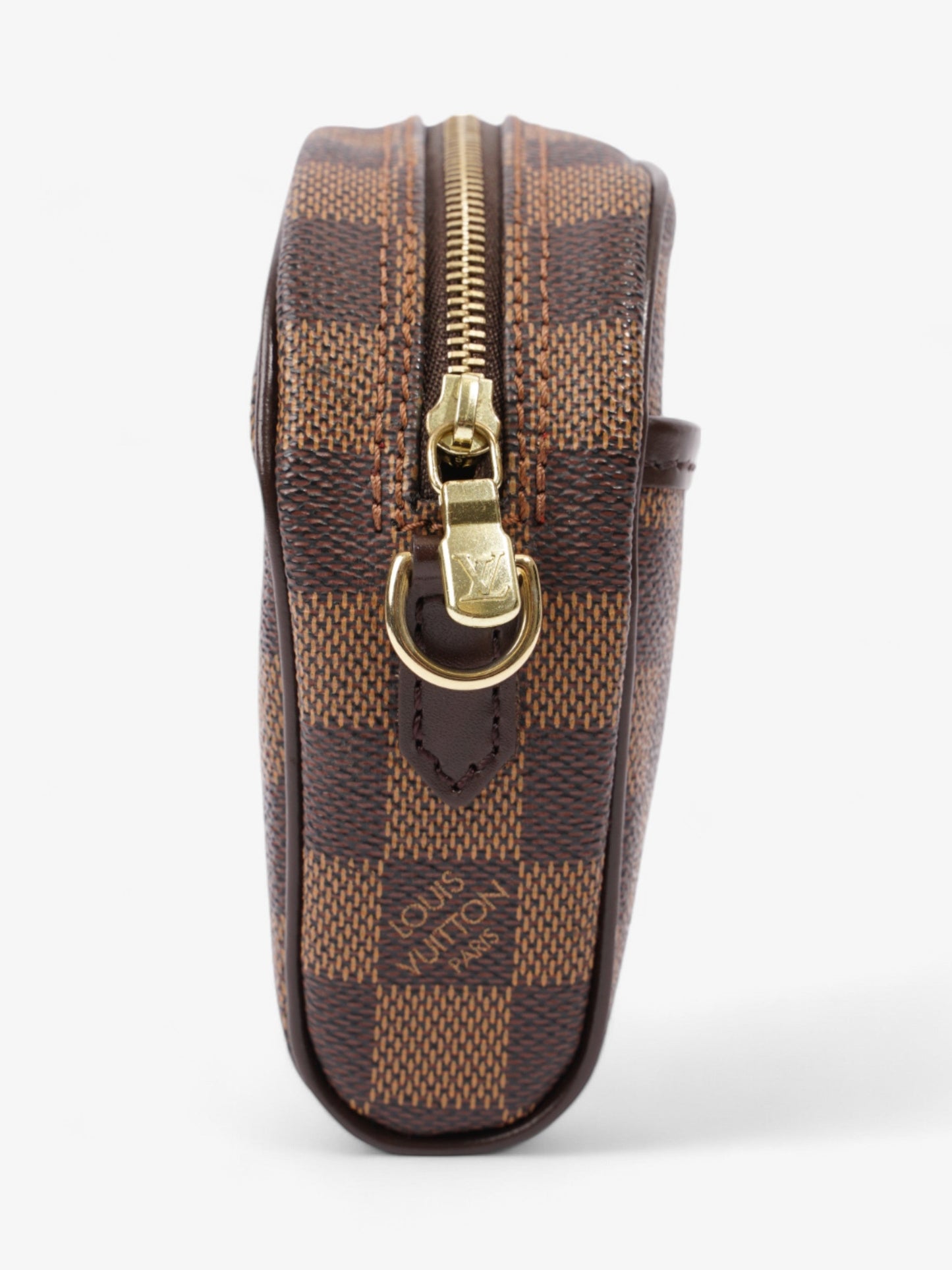 Louis Vuitton Pochette Ipanema Damier Ebene Coated Canvas