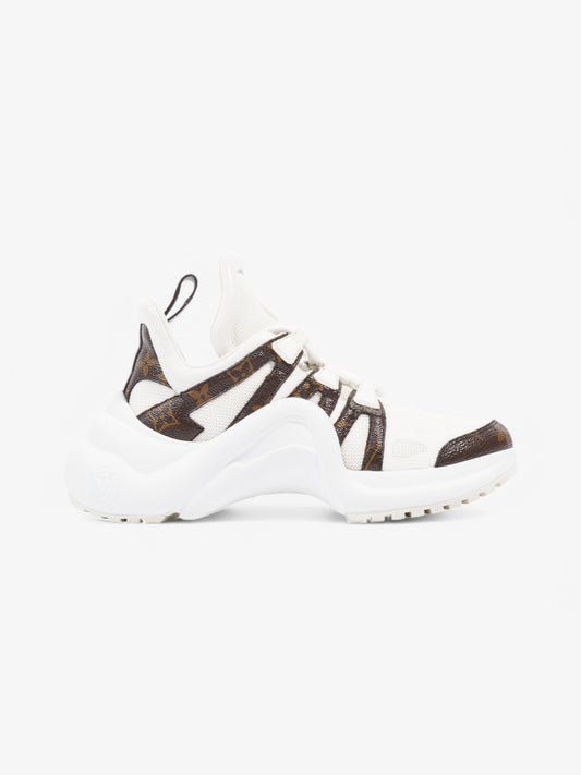 Louis Vuitton Archlight White  / Monogram Mesh EU 37 UK 4