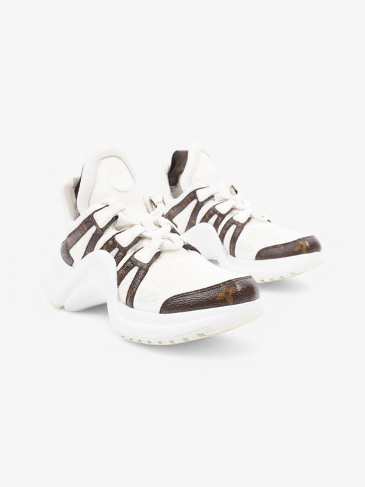 Louis Vuitton Archlight White  / Monogram Mesh EU 37 UK 4