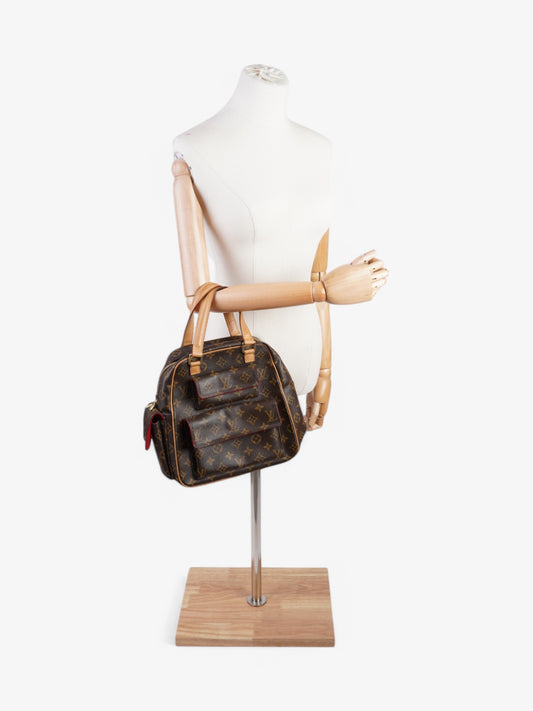 Louis Vuitton Excentri-Cite Monogram Coated Canvas
