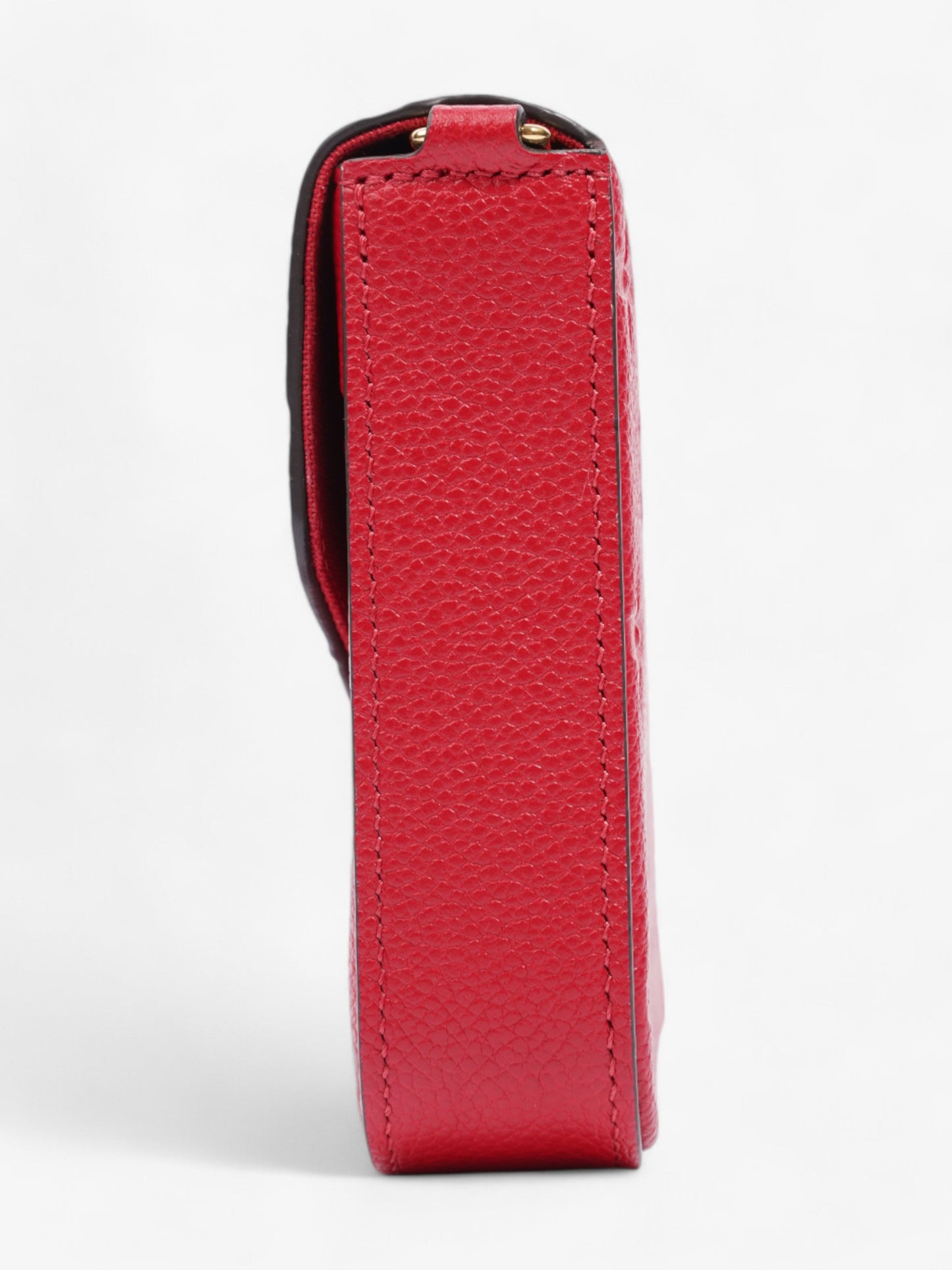 Louis Vuitton Pochette Felicie Monogram Empreinte / Red Empreinte Leather