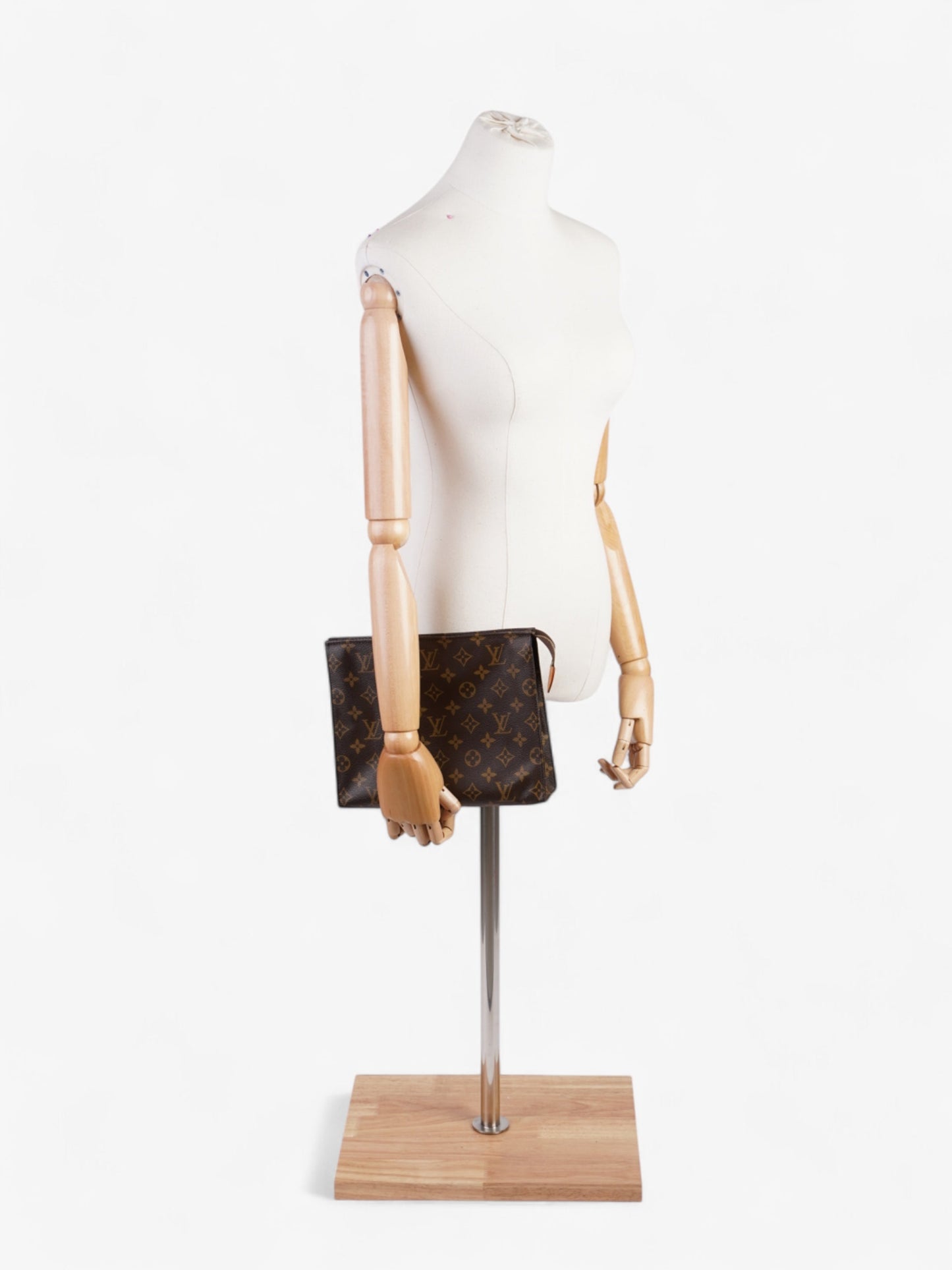 Louis Vuitton Toiletry Pouch Monogram Coated Canvas 26