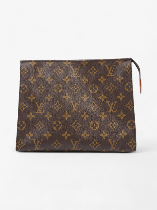 Louis Vuitton Toiletry Pouch Monogram Coated Canvas 26