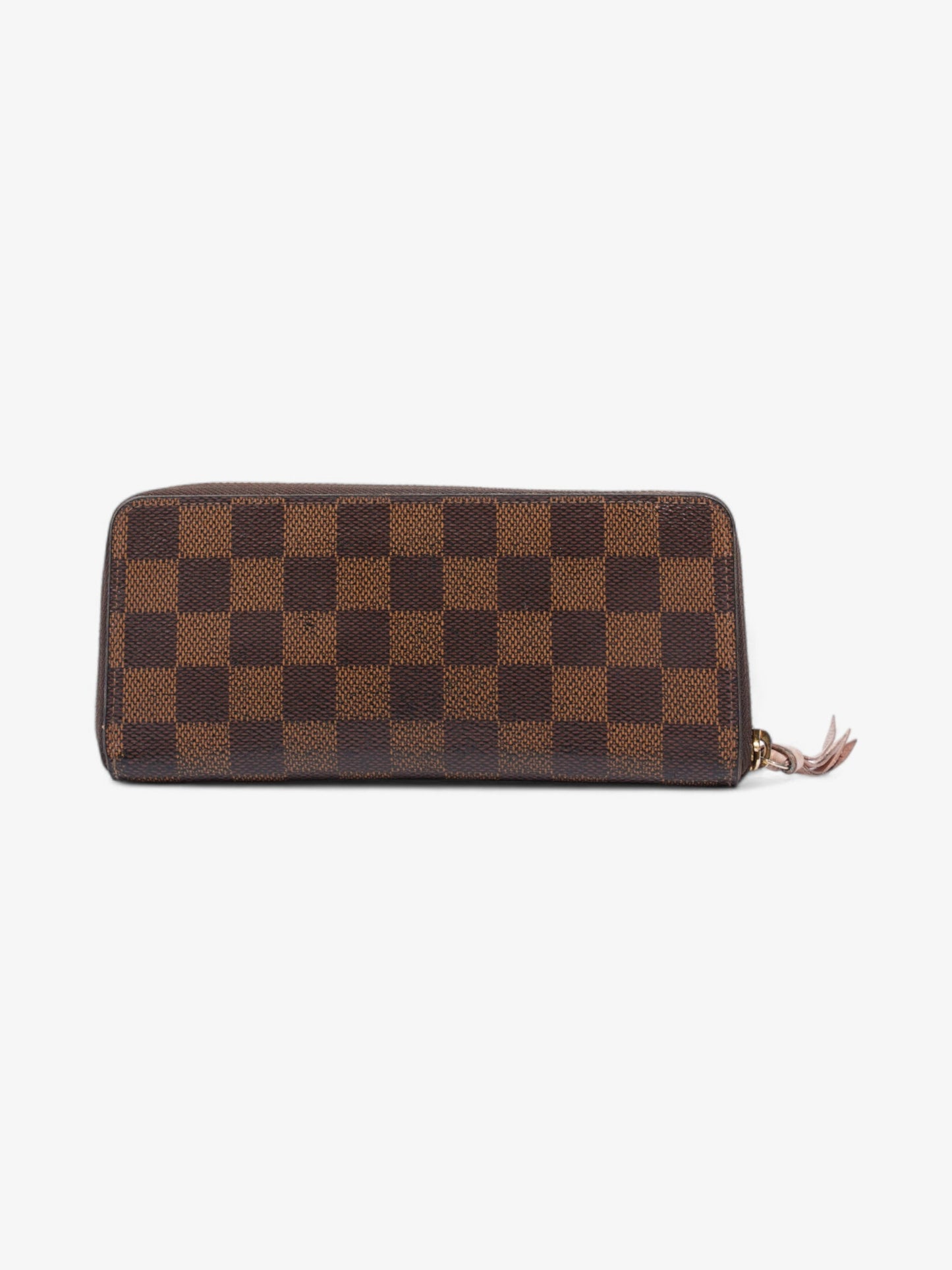 Louis Vuitton Clemence Damier Ebene Coated Canvas