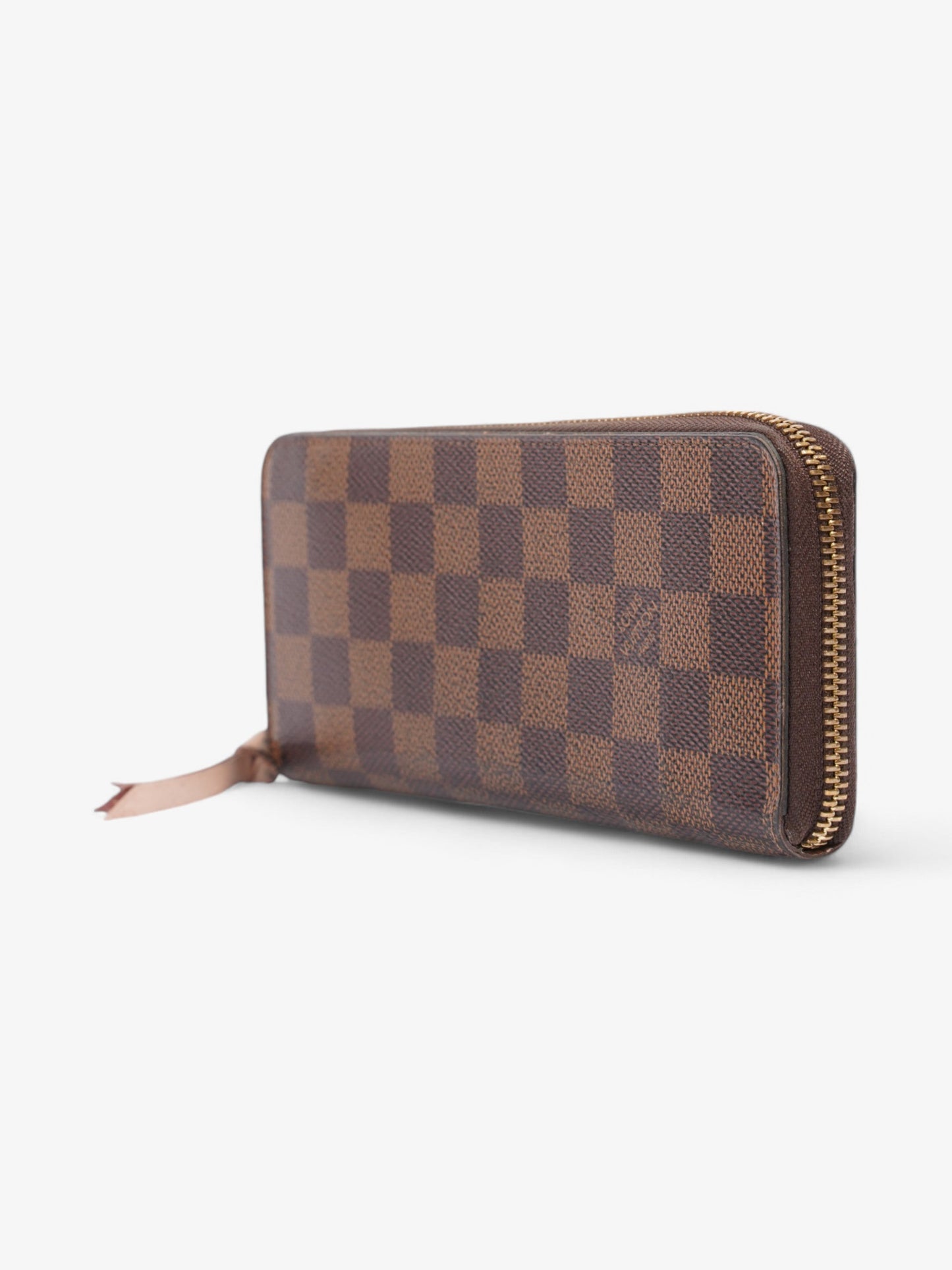 Louis Vuitton Clemence Damier Ebene Coated Canvas