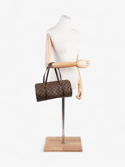 Louis Vuitton Papillon Damier Ebene Coated Canvas 30