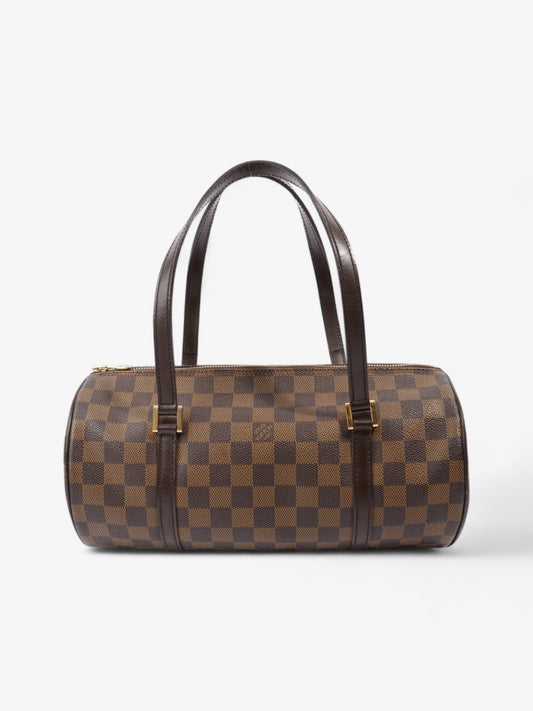 Louis Vuitton Papillon Damier Ebene Coated Canvas 30