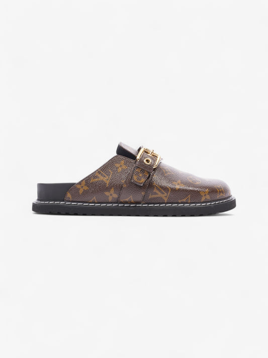 Louis Vuitton LV Unisex Mules Monogram Coated Canvas EU 41 UK 7