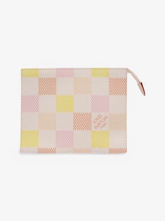 Louis Vuitton Toiletry Pouch  Damier Coated Canvas