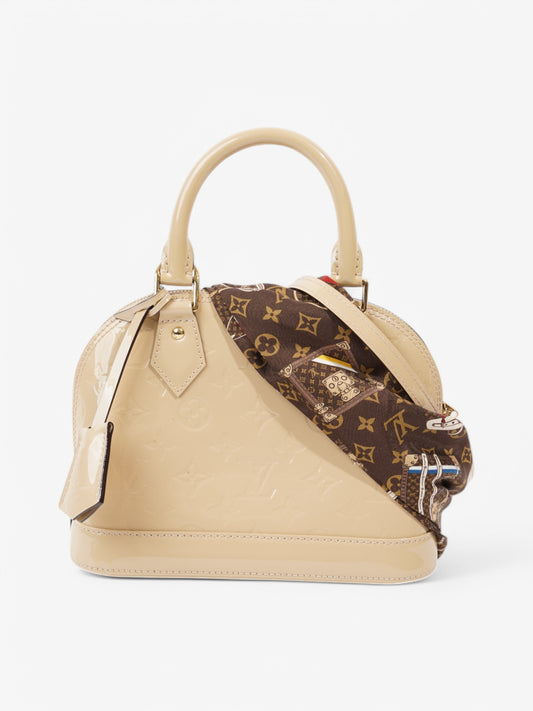 Louis Vuitton Alma Beige Vernis Leather BB