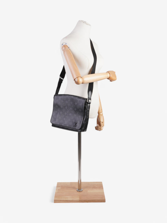 Louis Vuitton District Messegner Eclipse Coated Canvas