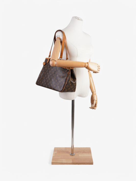 Louis Vuitton Batignolles Horizontal Monogram Coated Canvas