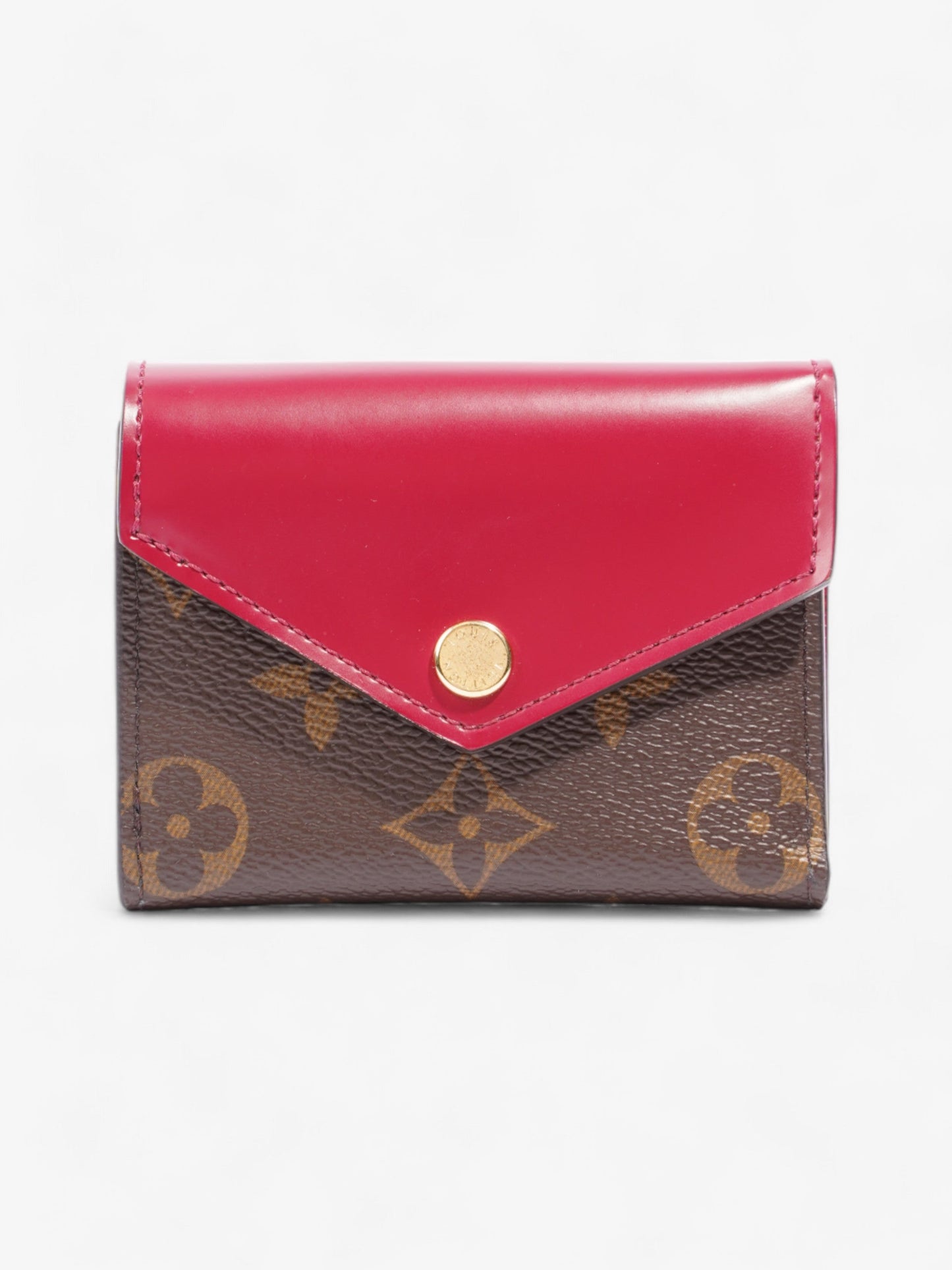 Louis Vuitton Zoe Monogram / Fuschia Coated Canvas